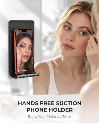 2026 Airplane Phone Holder with Suction Cups, Flexible Silicone Phone Stand - Image 4
