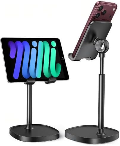 LISEN Cell Phone Stand Phone Holder for Desk, Work From Home Essentials Men by Lisen