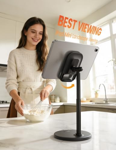 Lamicall Cell Phone Stand for Desk - [Height Angle] Adjustable Phone Holder - Image 5