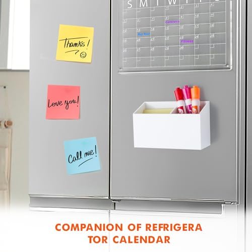Magnetic Dry Erase Marker Holder for Whiteboard & Refrigerator - Image 3