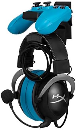 The STORIO - Gamepad Controller & Headphone Hanger Holder Stand - Designed for XBOX ONE, PS4, PS3, PS5, Dualshock, Switch, PC, Steelseries, Steam & More, Black by Brainwavz by Brainwavz