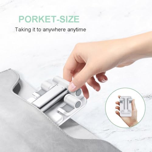 Phone Stand for Desk Cell Phone Holder Stands for iphones - Image 4