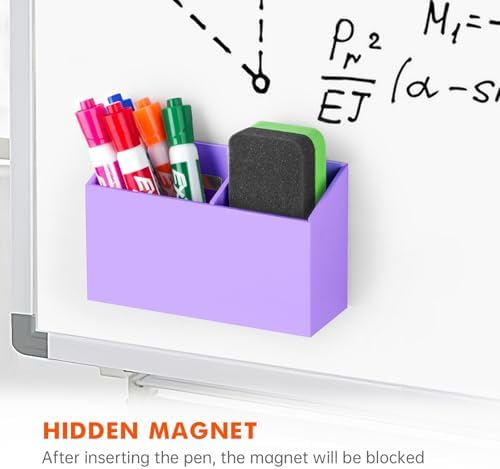 Magnetic Dry Erase Marker Holder for Whiteboard & Refrigerator - Image 4