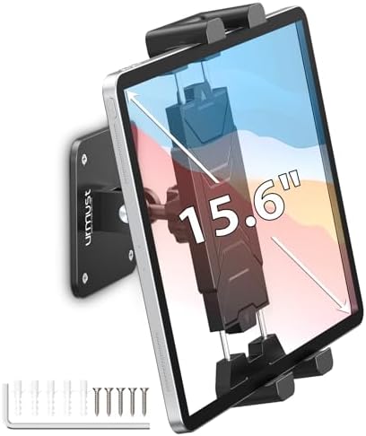 Tablet Wall Mount Ipad Holder, 4.7-15.6" by Urmust