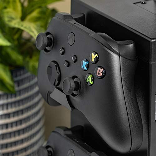 Numskull Official Batman Gaming Accessory Locker & Storage Stand – Holds 10 Games/DVDs, 4 Controllers, Headset, and Accessories – Durable & Compact Organizer – Official Batman Merchandise - Image 5