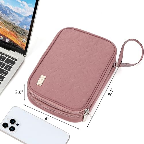 NISHEL Electronics Travel Organizer Cord Case, Charger Cable Tech Bag - Image 6