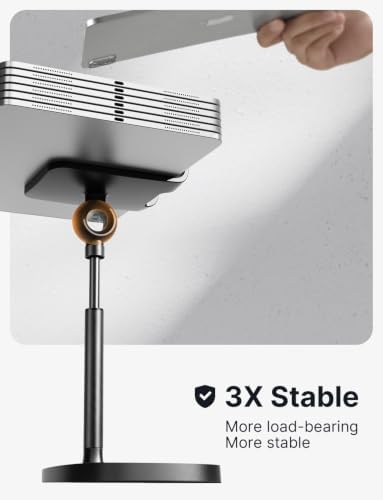 LISEN Cell Phone Stand Phone Holder for Desk, Work From Home Essentials Men - Image 6