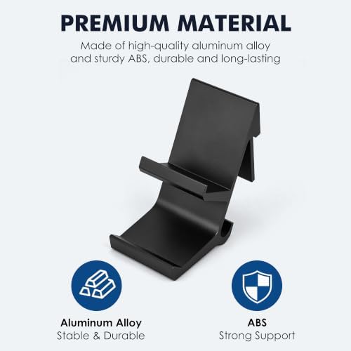 Linkidea Aluminum Alloy Controller & Headset Wall Mount Holder, Black - Image 2