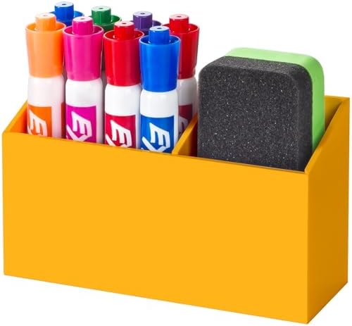 Magnetic Dry Erase Marker Holder for Whiteboard & Refrigerator by BEYGORM