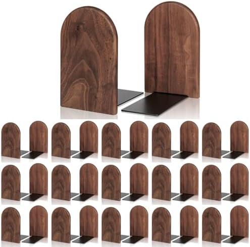 Book Ends,Bookends Wood Book Ends Universal Economy Bookend (16, Medium) by shikaman
