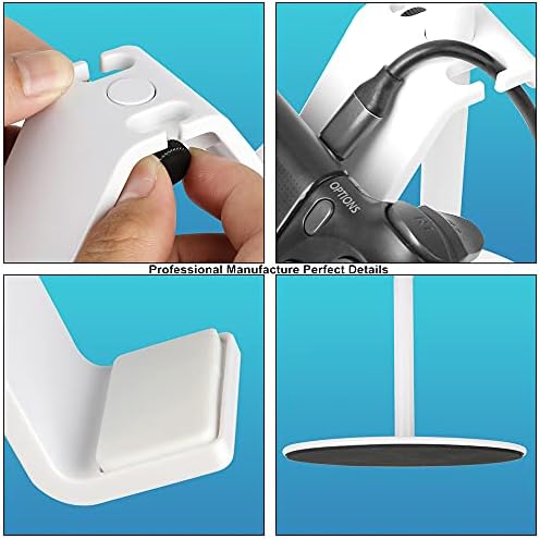 Controller Holder White, Headset Holder,Great 3 Tier Controller Headphone Organizer for All Headsets Xbox ONE 360 Switch PS4 PS5 (Elegant White) - Image 6
