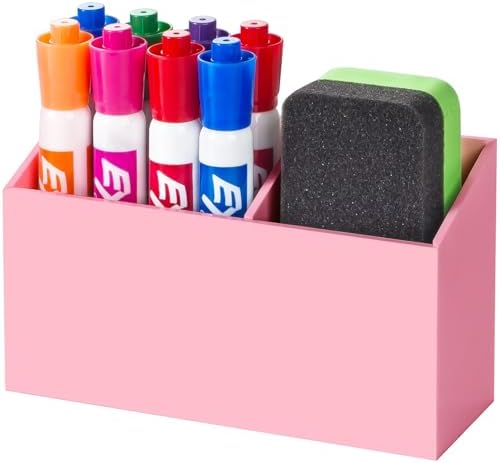 Magnetic Dry Erase Marker Holder for Whiteboard & Refrigerator by BEYGORM