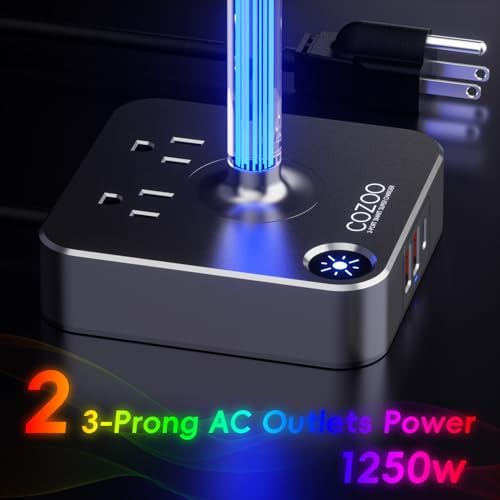 Headphone Stand with Charger, USB C, Gifts for Gamers Men, Gray Pro - Image 4