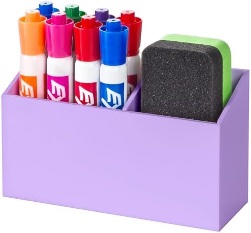 Magnetic Dry Erase Marker Holder for Whiteboard & Refrigerator by BEYGORM
