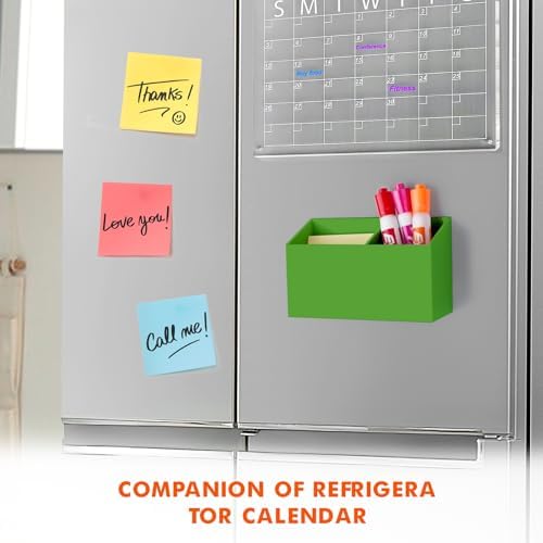 Magnetic Dry Erase Marker Holder for Whiteboard & Refrigerator - Image 3