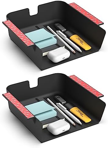 HumanCentric Under Desk Storage Shelf, Drawer Organizer For office & more by HumanCentric
