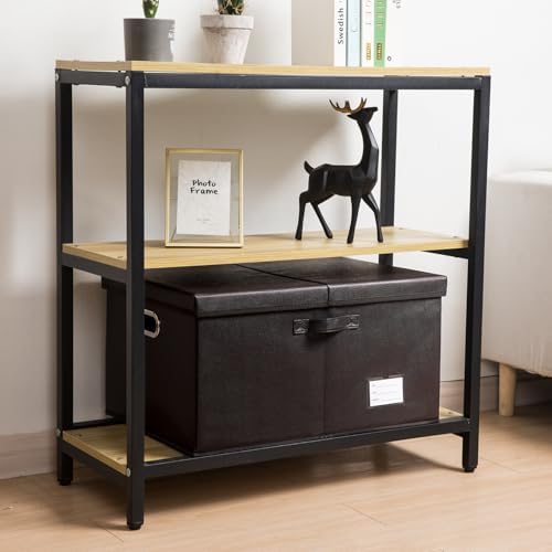 Extra Large Leather Foldable Storage Bins with Lids,Closet Storage Box 70L - Image 2