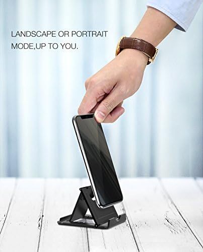 Moko 2 Pack Cell Phone Stand for Desk, Tablet Stand for 4"-11" Devices - Image 6