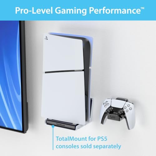 TotalMount Controller Wall Mount – Removable Adhesive – Non-Slip (1 Pack) - Image 3