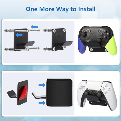 Controller Holders Wall Mount for Controllers Headsets - Image 3