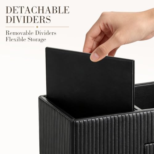 Small Desk Organizer with Sticky Notes Holder,Cute Pen Holder for Desk - Image 6