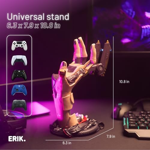 Grupo Erik Cyberpunk Gaming Controller Holder | Gaming Equipment - Image 2