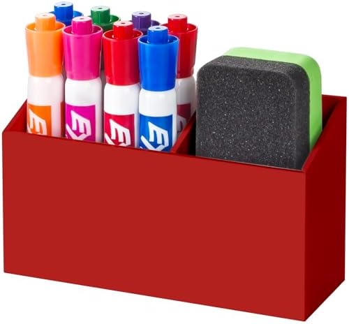 Magnetic Dry Erase Marker Holder for Whiteboard & Refrigerator by BEYGORM