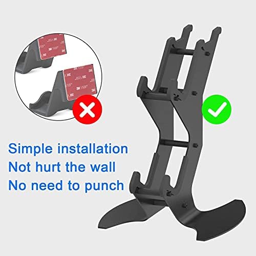 NBCP Controller & Headset Stand for PS5, PS4, Xbox & Switch, Aluminum - Image 5