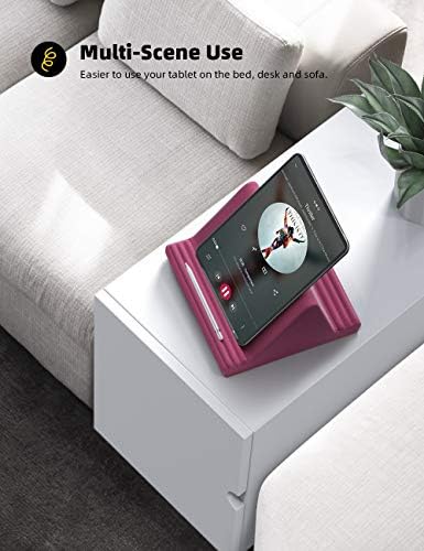 Lamicall Tablet Pillow Stand iPad Bed Soft Holder for Lap 6 Viewing Angles - Image 4