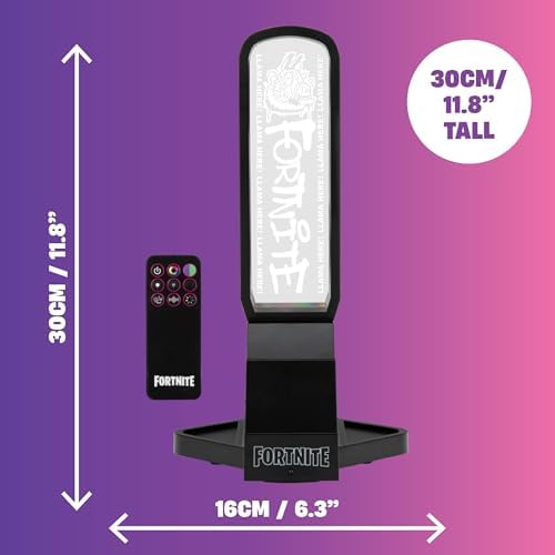 Fortnite RGB Headphone Stand Light - Officially Licensed Fortnite Product - Image 3