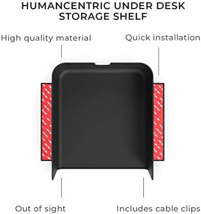 HumanCentric Under Desk Storage Shelf, Drawer Organizer - Image 5