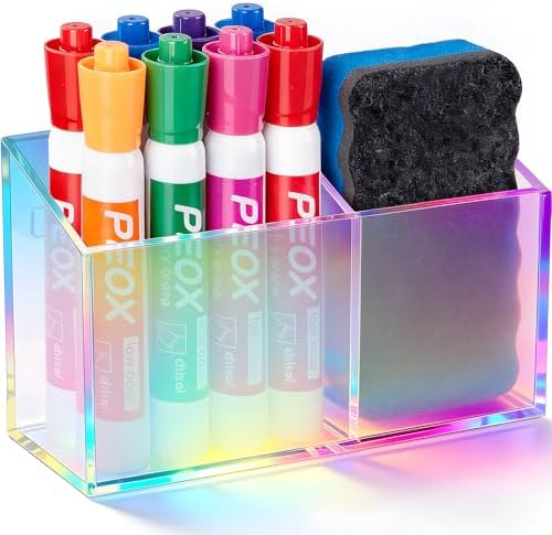 Magnetic Dry Erase Marker Holder for Whiteboard & Refrigerator by BEYGORM
