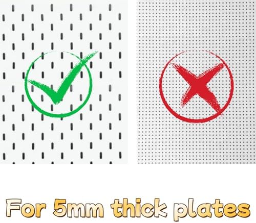 3D_ZeapoAI Headphone and Controller Holder for IKEA Skadis Pegboard Compatible with Xbox PS5 PS4 Controller 2Pcs - Image 5