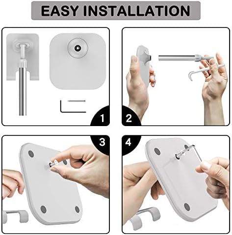 Cell Phone Stand, Phone Stand for Desk, Phone Holder Stand Compatible with iPhone and All Mobile Phones Tablet, Gifts for Adults Women Men Mom Wife, White - Image 5
