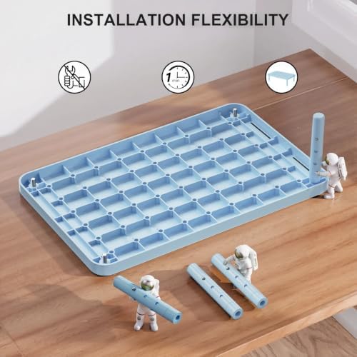 WALI Computer Monitor Stand for Desk, Adjustable Laptop Riser, up to 44 lbs - Image 5