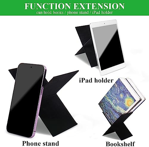 Square Leather Art Supply Organizer,Remote Control Holder with Removable Dividers,360°Rotatable Pencil Holders,4 Compartments Organizer for Office Supplies Storage Box(1-Dark Brown) - Image 7