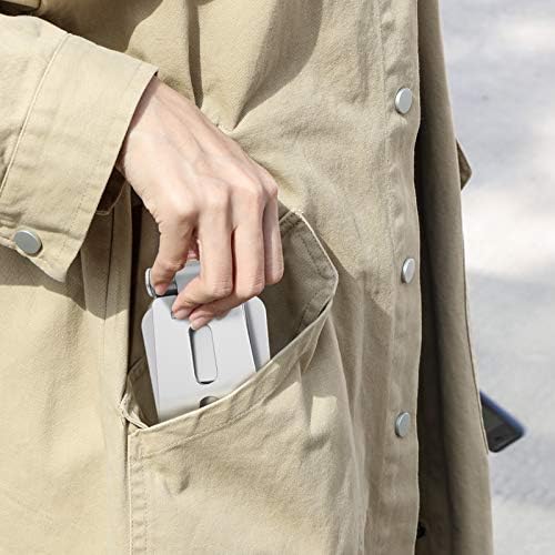OMOTON Foldable Cell Phone Stand, C4 Portable Aluminum Phone Holder - Image 5