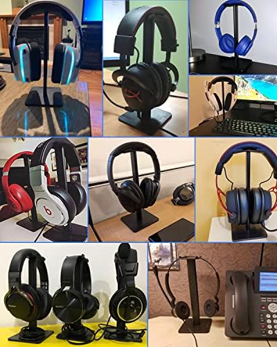 Headphone Stand Headset Holder Earphone Stand for All Headphones Size - Image 5