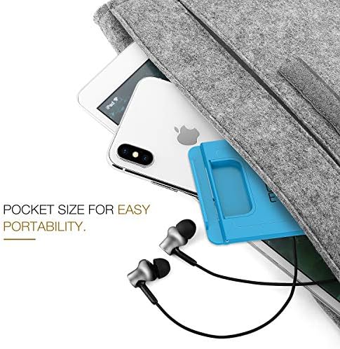 MoKo 2 Pack Cell Phone Stand for Desk, Tablet Stand for 4"-11" Devices - Image 4