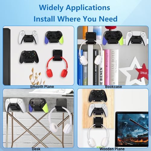Controller Holders Wall Mount for Controllers Headsets - Image 5