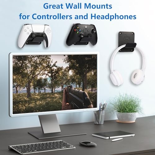 Controller Holders Wall Mount for Controllers Headsets - Image 2