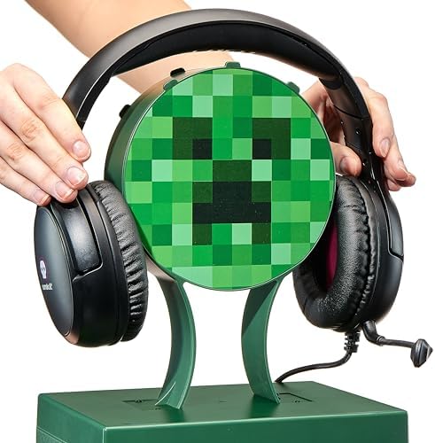 Numskull Minecraft Gaming Accessory Locker & Storage Stand - Image 5