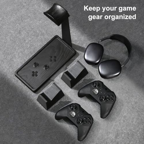UPERGO Headphone and Headset Stand with Controller Holders Gamer Gifts - Image 3