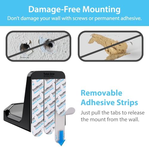 TotalMount Controller Wall Mount – Removable Adhesive – Non-Slip (1 Pack) - Image 4