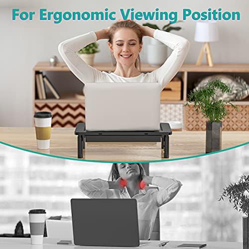 WALI Computer Monitor Stand with Storage - Image 6