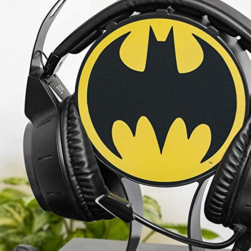 Numskull Official Batman Gaming Accessory Locker & Storage Stand – Holds 10 Games/DVDs, 4 Controllers, Headset, and Accessories – Durable & Compact Organizer – Official Batman Merchandise - Image 4