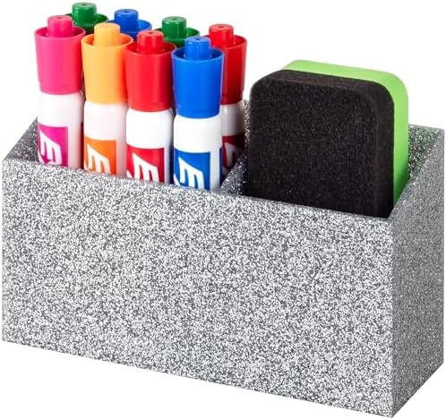 Magnetic Dry Erase Marker Holder for Whiteboard & Refrigerator by BEYGORM