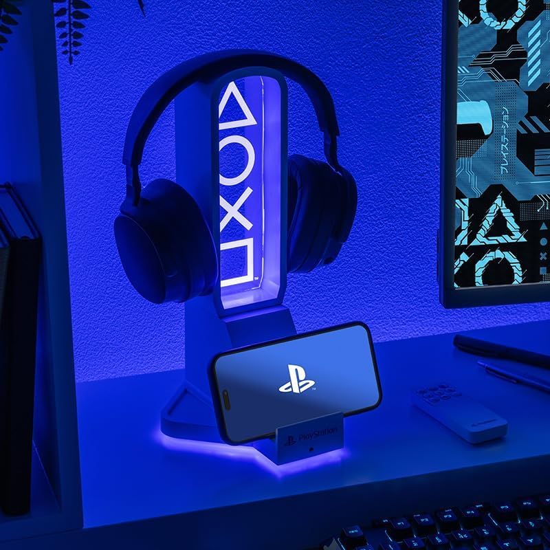 PlayStation 3-in-1 Headphone Stand - Officially Licensed - Image 4